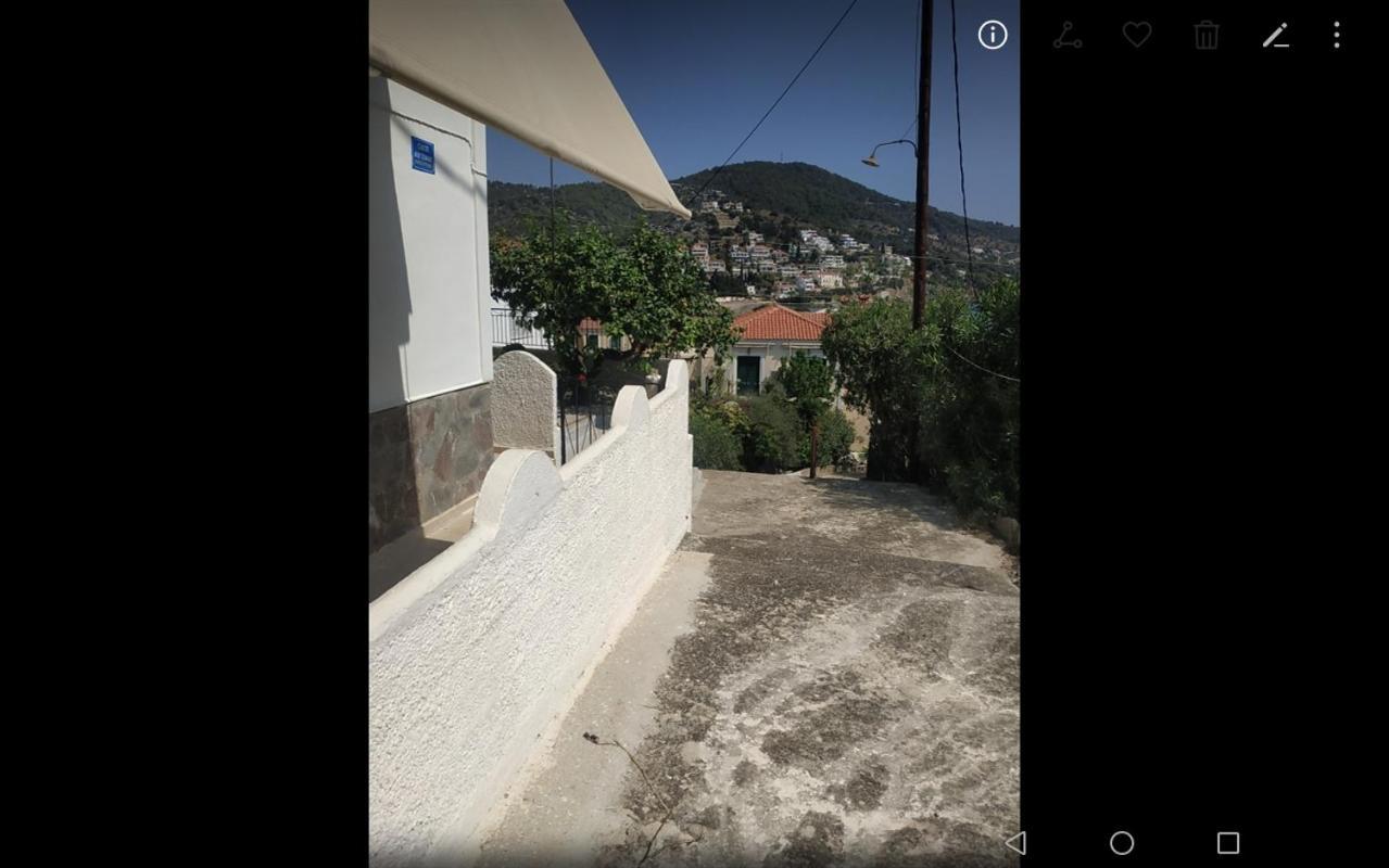 Elthimias2 Apartment Poros Town Luaran gambar