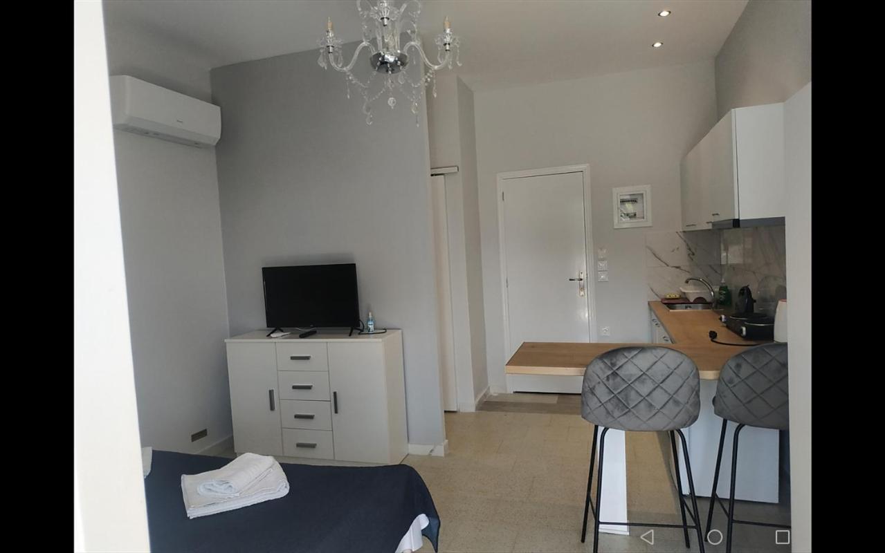 Elthimias2 Apartment Poros Town Luaran gambar