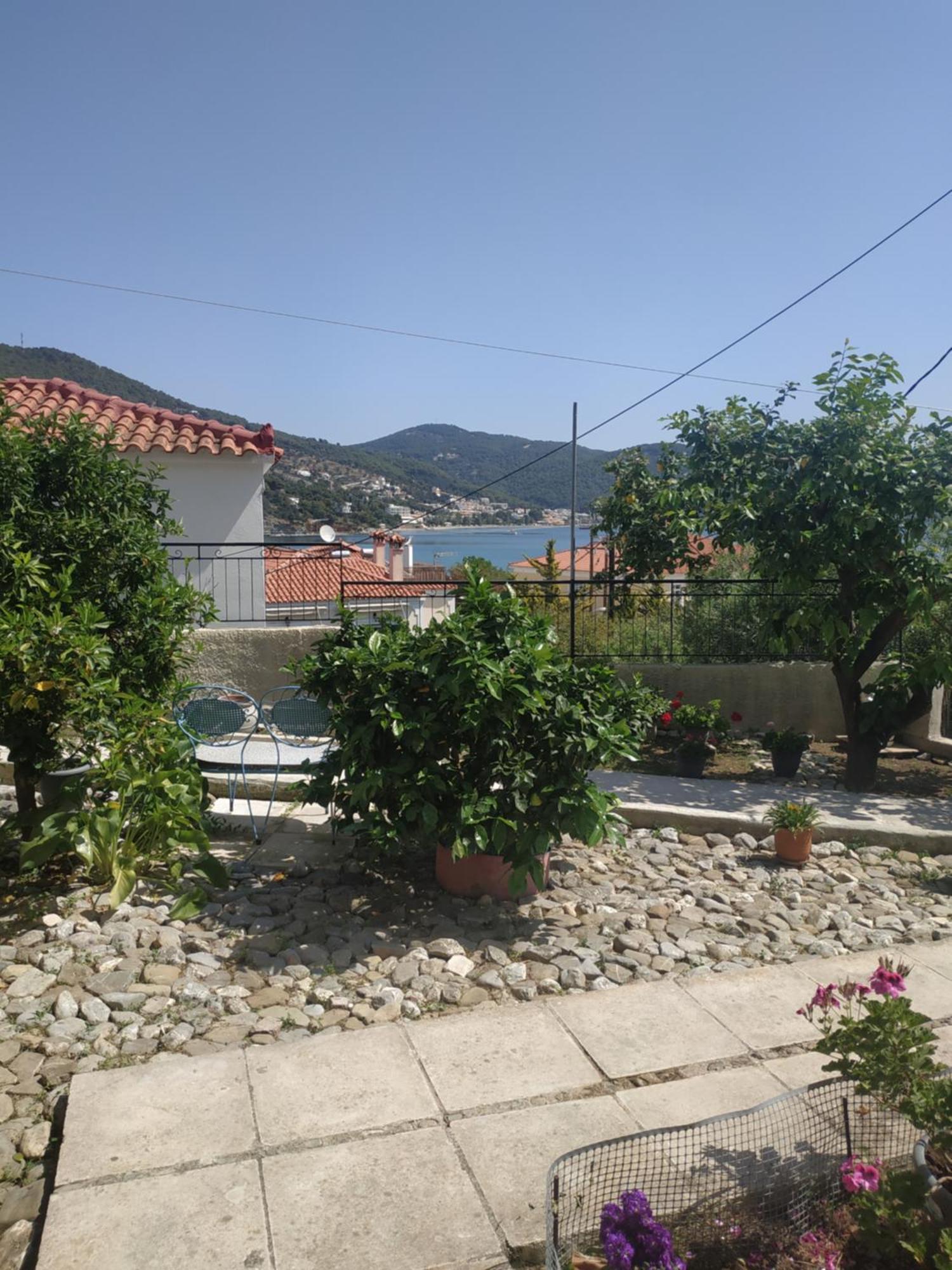 Elthimias2 Apartment Poros Town Luaran gambar