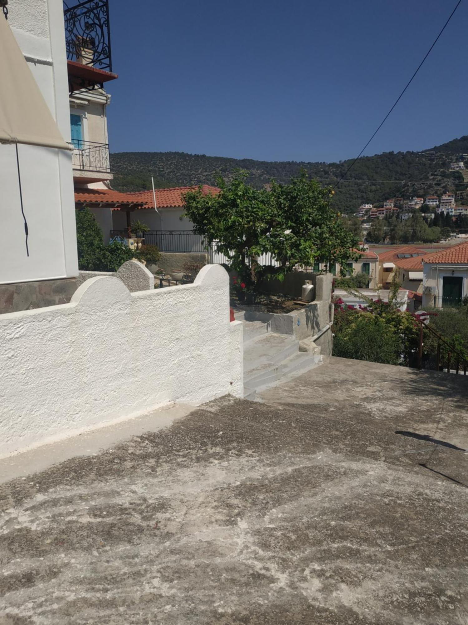 Elthimias2 Apartment Poros Town Luaran gambar